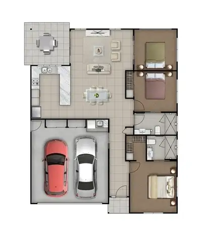 Floorplan of Homely house listing, 65/41 Radke Road, Bethania QLD 4205