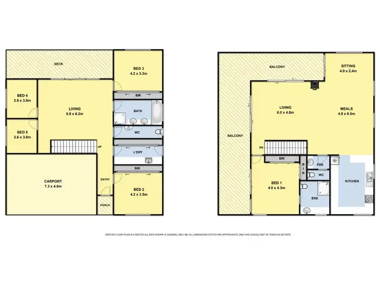 Floorplan of Homely house listing, 22 Aireys Street, Aireys Inlet VIC 3231