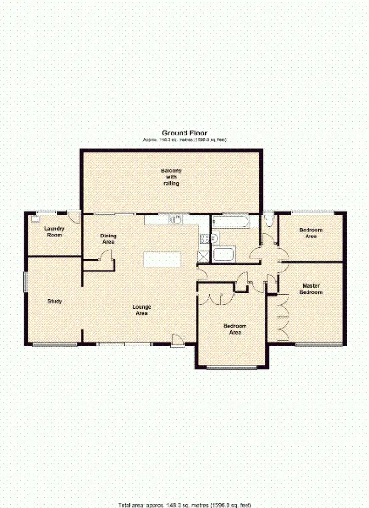 Floorplan of Homely house listing, 52 Moss Rd, Camira QLD 4300