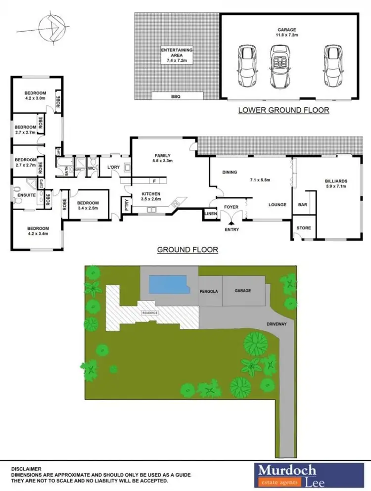 Floorplan of Homely house listing, 7A Dryden Avenue, Carlingford NSW 2118