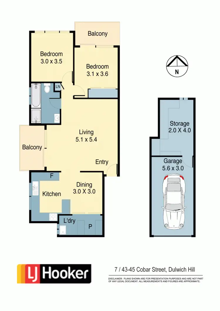 Floorplan of Homely unit listing, 7/43-45 Cobar Street, Dulwich Hill NSW 2203