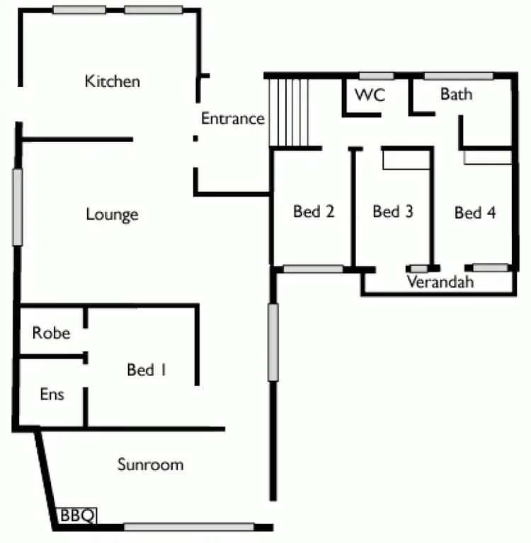 Floorplan of Homely house listing, 97 Rivett Street, Hackett ACT 2602