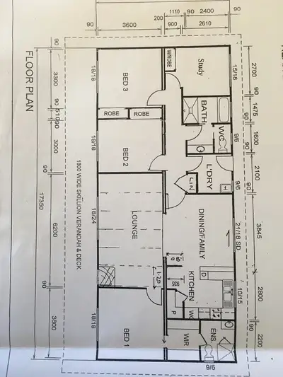 Floorplan of Homely rural property listing, Address available on request