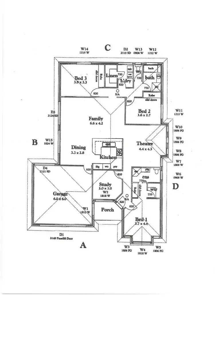 Floorplan of Homely house listing, 33 Sandheath Place, Ningi QLD 4511