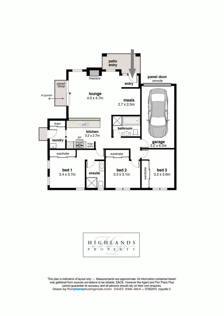 Floorplan of Homely villa listing, 33/3 -5 Suttor Road, Moss Vale NSW 2577