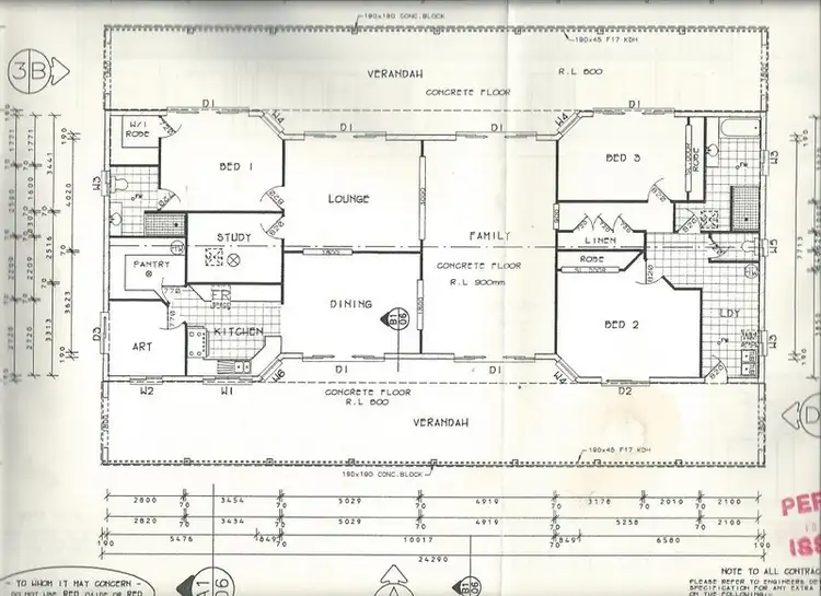 Floorplan of Homely rural property listing, 210 Shelley St, Mon Repos QLD 4670