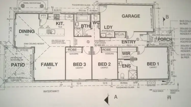 Floorplan of Homely house listing, 8 Auburn Street, Caloundra West QLD 4551