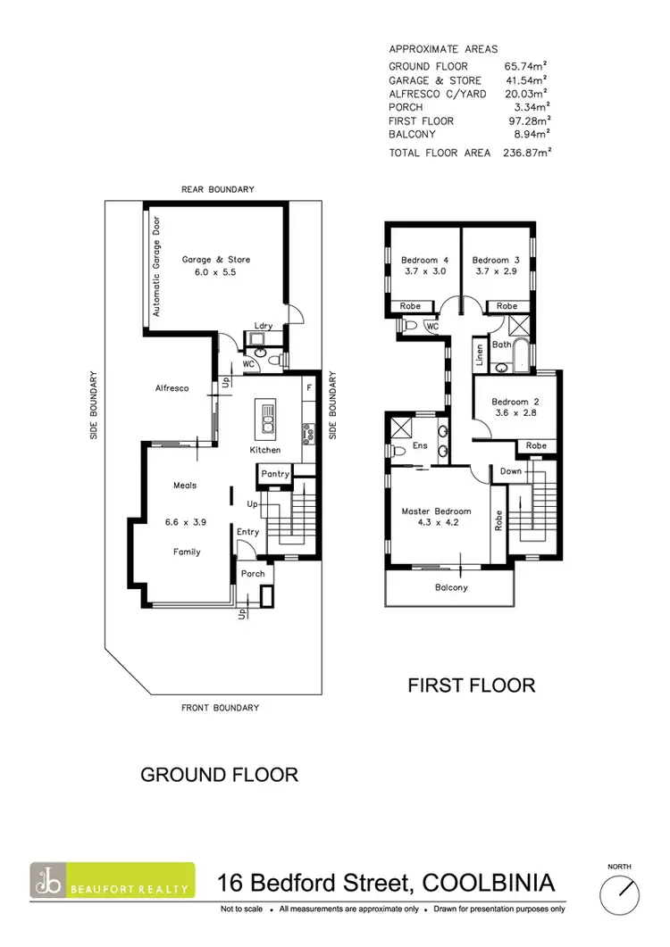 Floorplan of Homely house listing, 16 Bedford Street, Coolbinia WA 6050