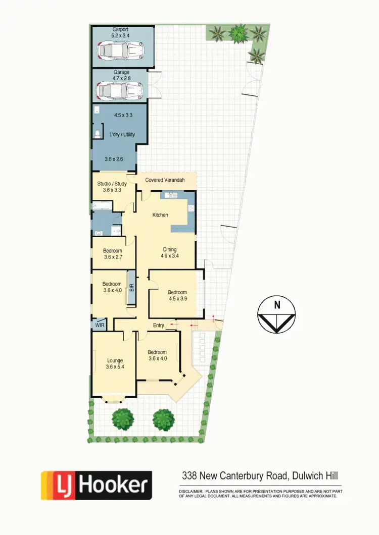 Floorplan of Homely house listing, 338 New Canterbury Road, Dulwich Hill NSW 2203