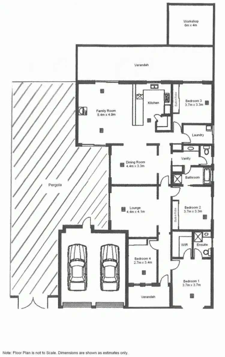 Floorplan of Homely house listing, Address available on request