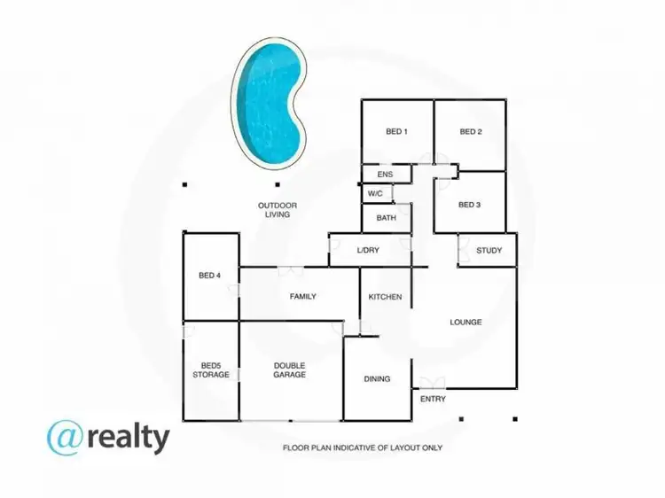 Floorplan of Homely house listing, 58-60 Mallee Drv, Tanah Merah QLD 4128
