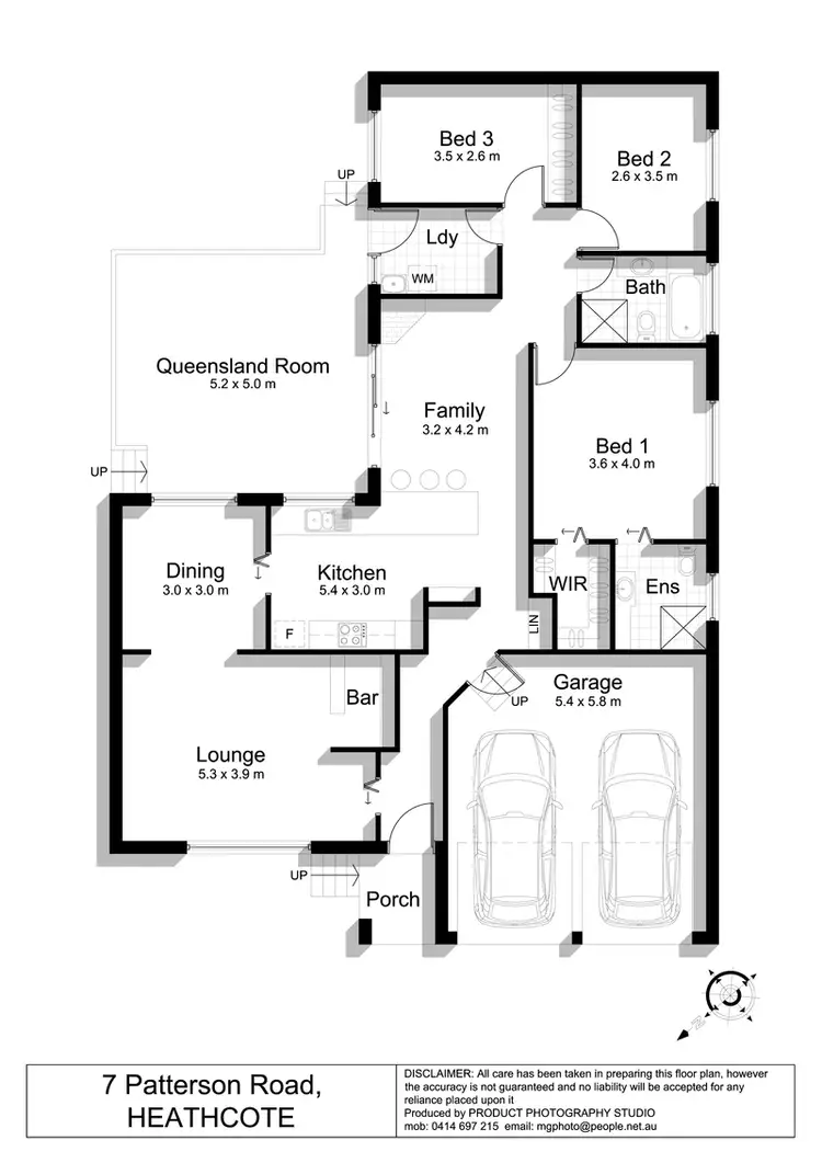 Floorplan of Homely house listing, 7 Patterson Road, Heathcote NSW 2233