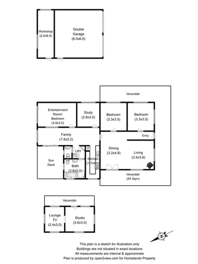 Floorplan of Homely house listing, 106 Castle Forbes Road, Castle Forbes Bay TAS 7116
