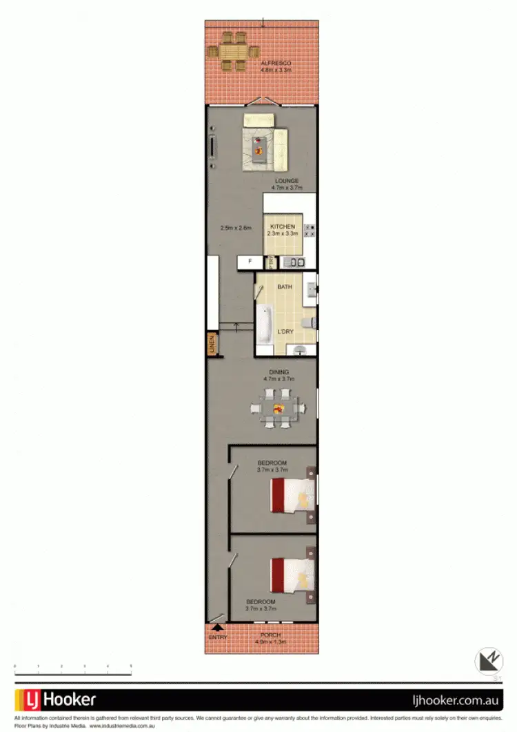 Floorplan of Homely house listing, 7 Manchester Street, Dulwich Hill NSW 2203