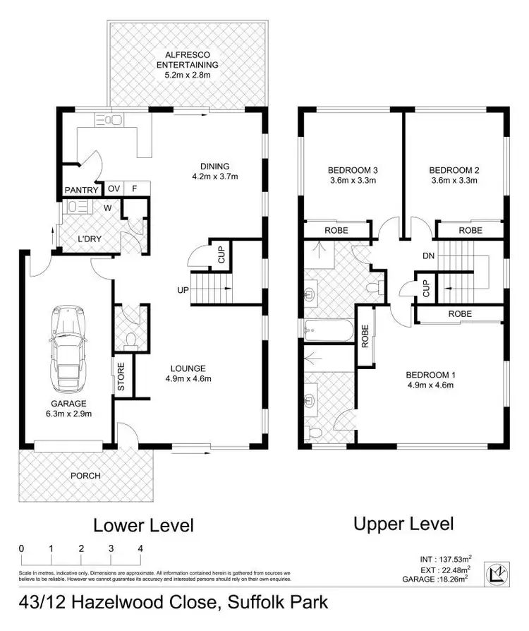 Floorplan of Homely house listing, 43/12 Hazelwood Close, Suffolk Park NSW 2481