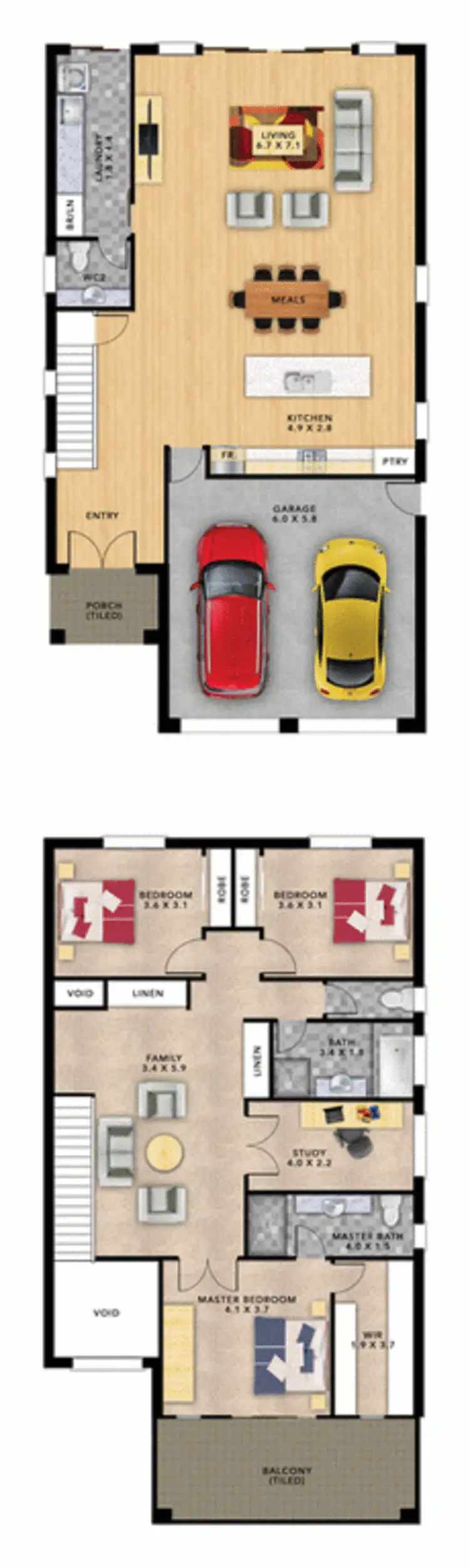 Floorplan of Homely house listing, 89 Seaford Road, Seaford Meadows SA 5169