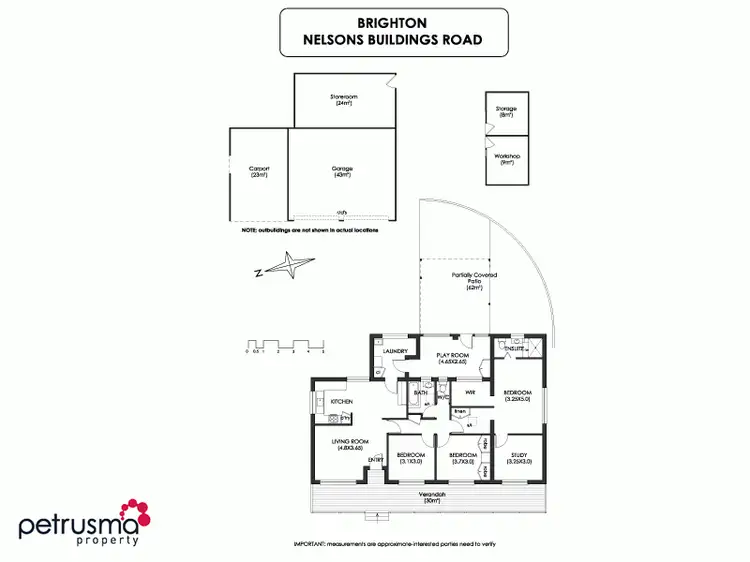 Floorplan of Homely house listing, 1 Nelsons Buildings Road, Brighton TAS 7030