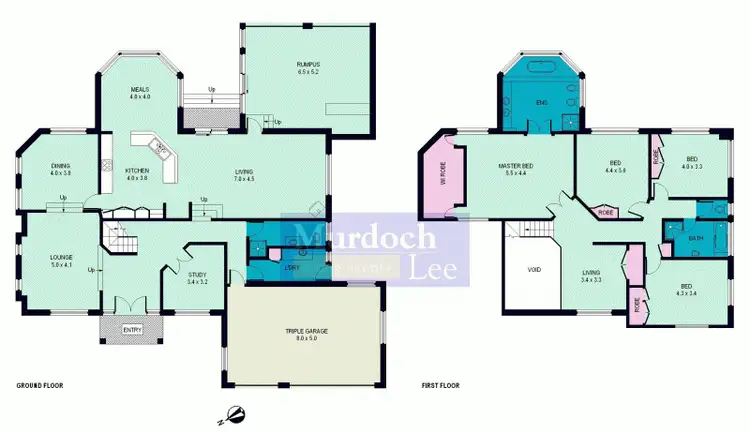 Floorplan of Homely house listing, 12 Lyndhurst Court, West Pennant Hills NSW 2125