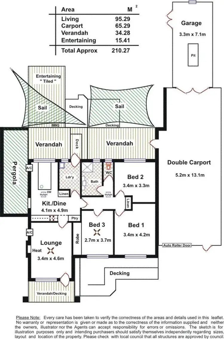Floorplan of Homely house listing, Address available on request