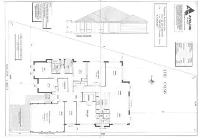 Floorplan of Homely house listing, 69 Fendam Street, Warnbro WA 6169