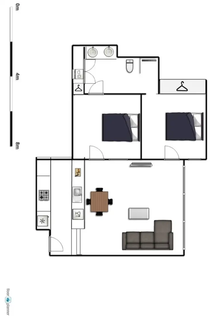 Floorplan of Homely apartment listing, 112/220 Commercial Road, Prahran VIC 3181