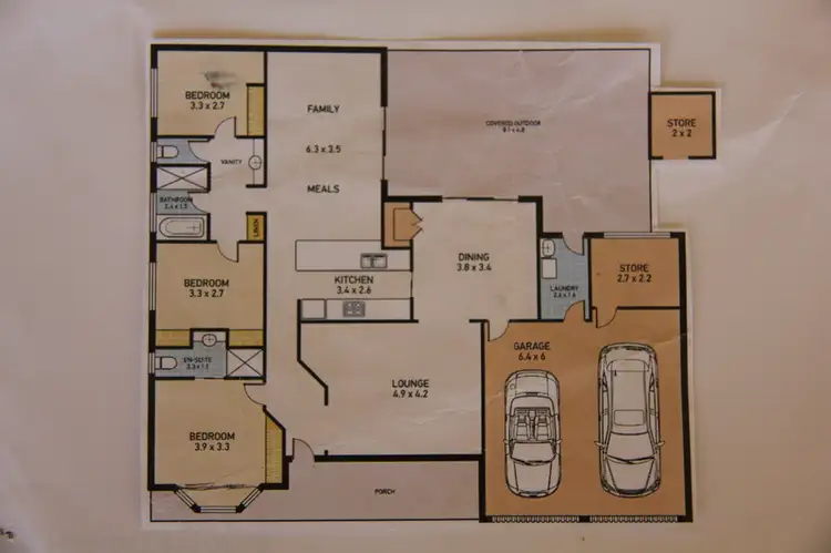 Floorplan of Homely house listing, 50 Secret Corner Rd, Rathmines NSW 2283