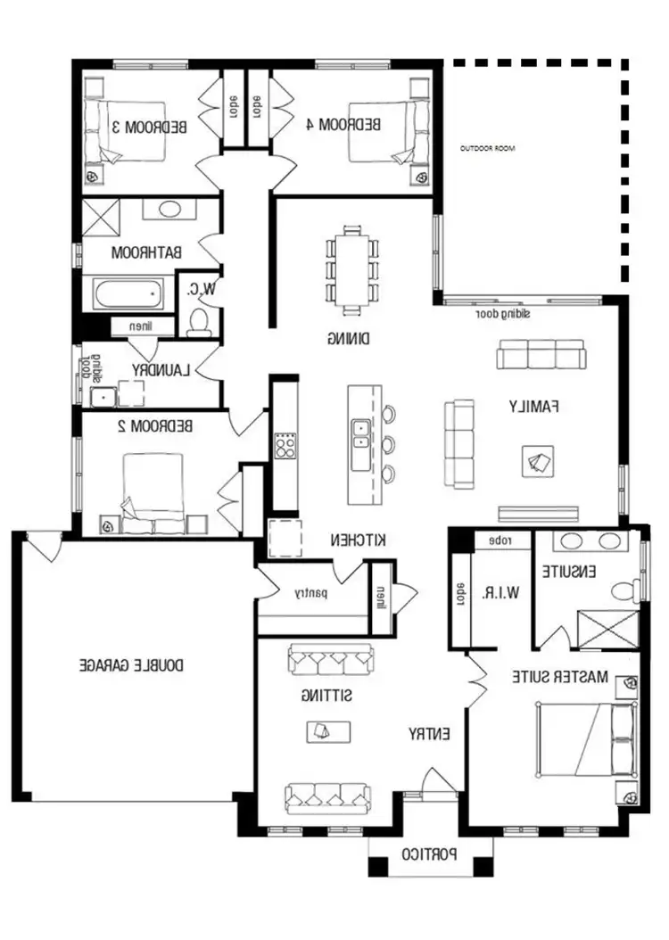 Floorplan of Homely house listing, 12 Bracher Road, Bannockburn VIC 3331