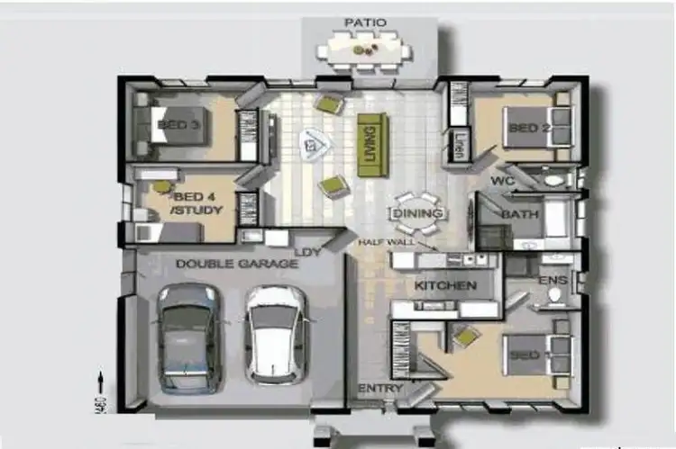 Floorplan of Homely house listing, Address available on request