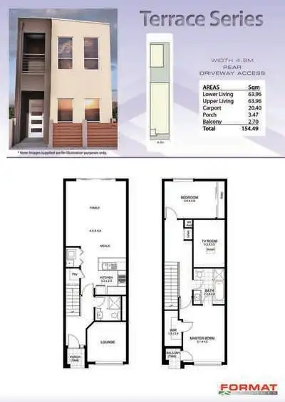 Floorplan of Homely terrace listing, 31 Tiara Street, Lightsview SA 5085