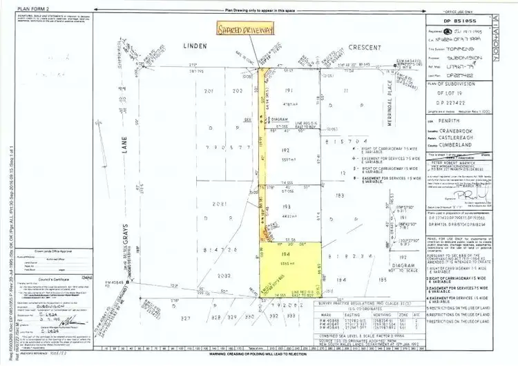 Floorplan of Homely rural property listing, 174B Linden Crescent, Cranebrook NSW 2749
