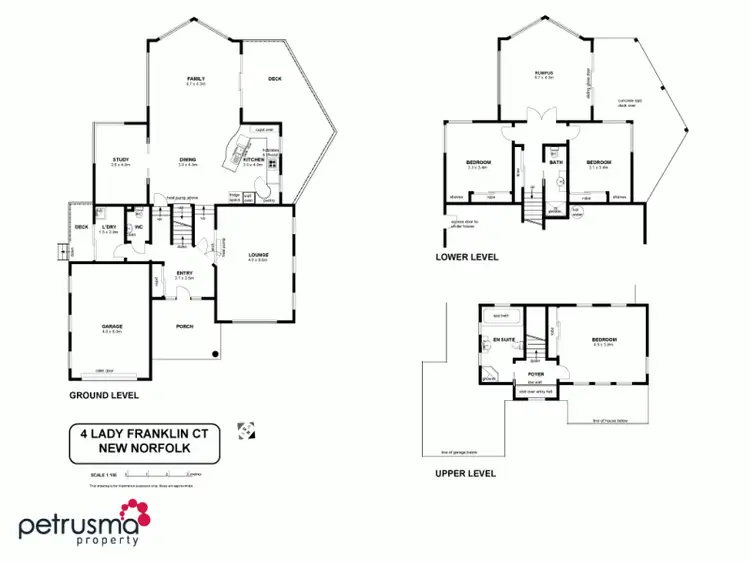 Floorplan of Homely house listing, 4 Lady Franklin Court, New Norfolk TAS 7140