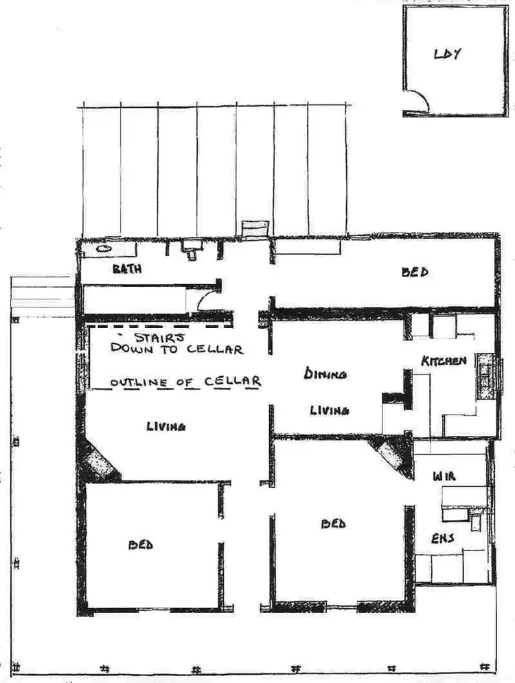 Floorplan of Homely house listing, 12 Bridge Street, Tanunda SA 5352