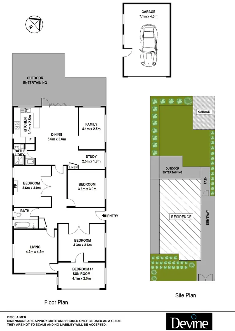 Floorplan of Homely house listing, 1 Lemnos Street, North Strathfield NSW 2137