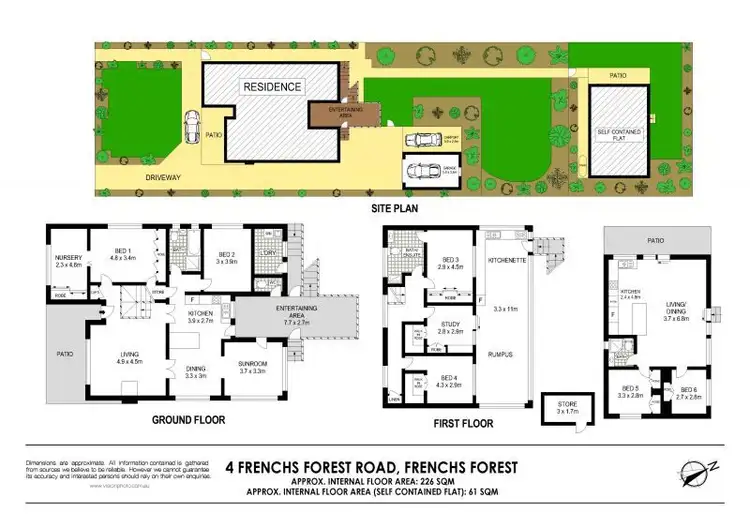 Floorplan of Homely house listing, 4 Frenchs Forest Road East, Frenchs Forest NSW 2086