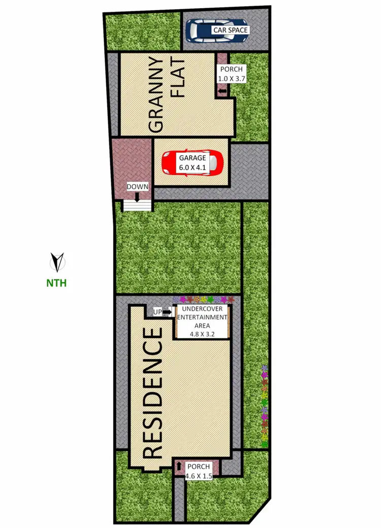 Floorplan of Homely house listing, 18 Lasswade Street, Ashbury NSW 2193