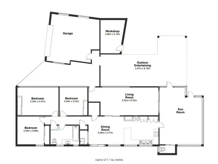 Floorplan of Homely house listing, 8 Burril Crescent, Ferny Hills QLD 4055