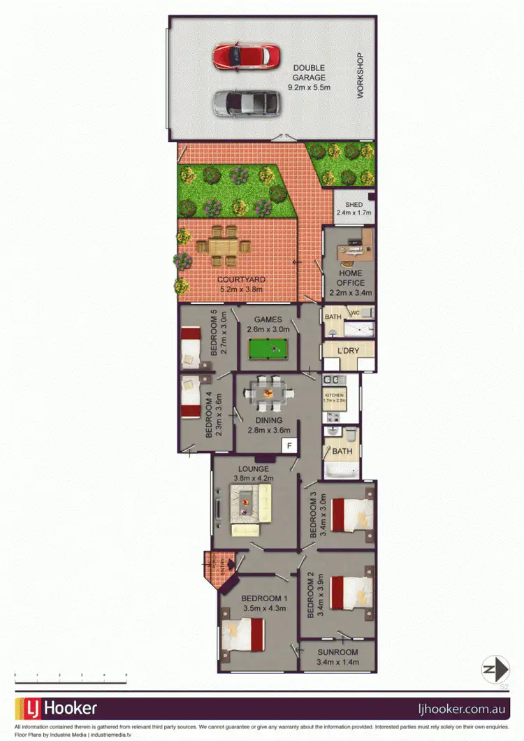 Floorplan of Homely house listing, 71 Wardell Road, Lewisham NSW 2049
