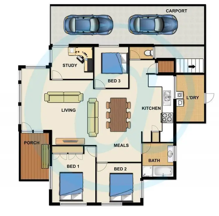 Floorplan of Homely house listing, 145 Highgate St,, Coopers Plains QLD 4108
