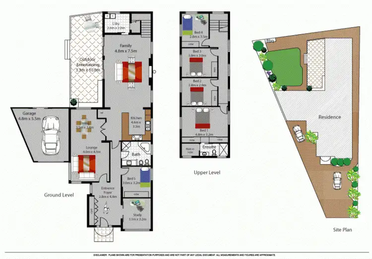 Floorplan of Homely house listing, Address available on request