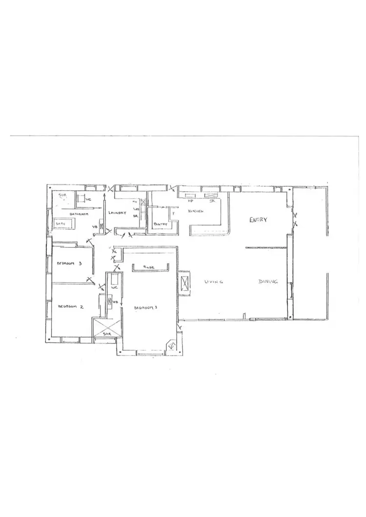 Floorplan of Homely house listing, 34 Meyland Road, Porepunkah VIC 3740