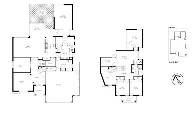 Floorplan of Homely house listing, 37 Dolomite Court, Churchlands WA 6018