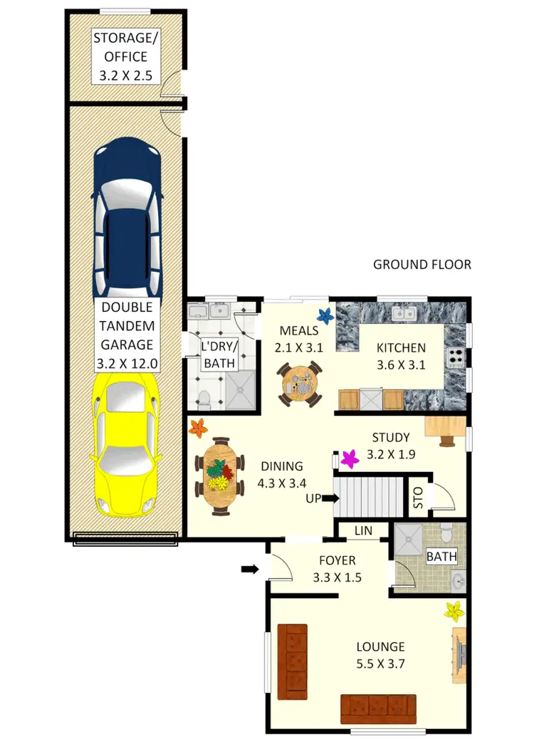 Floorplan of Homely house listing, 6 Walsh Avenue, Croydon Park NSW 2133
