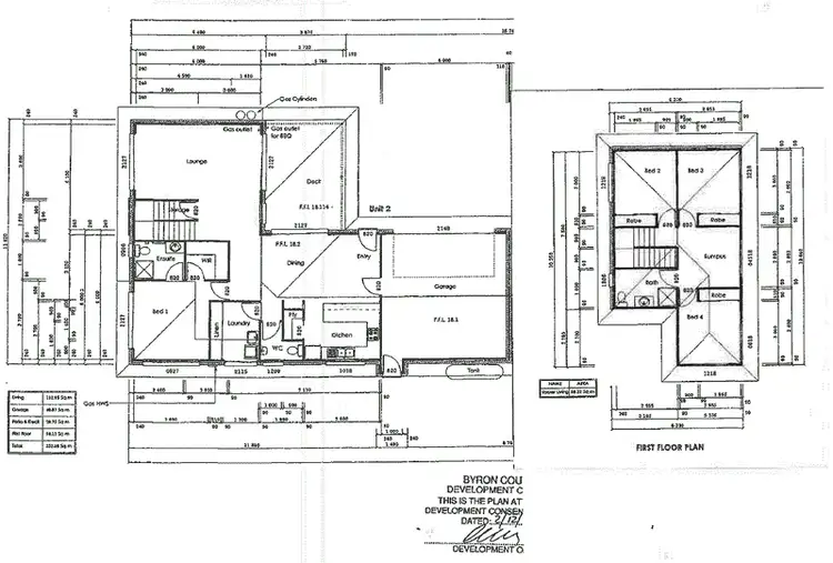 Floorplan of Homely house listing, 2/18 Oodgeroo Gardens, Byron Bay NSW 2481