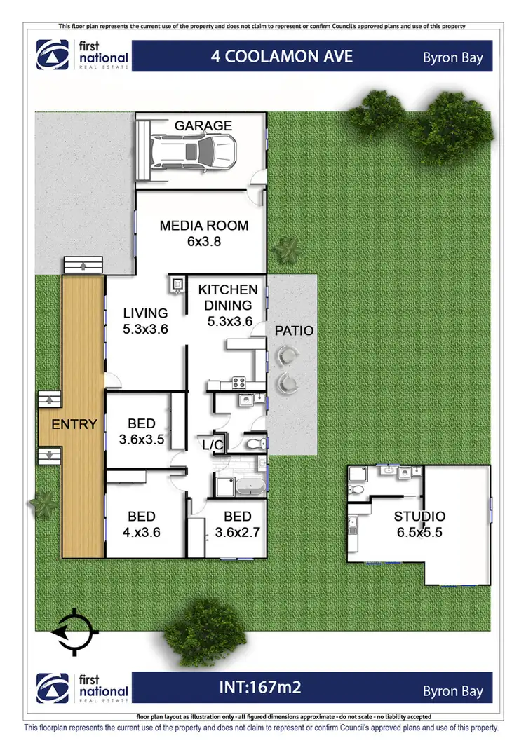 Floorplan of Homely house listing, 4 Coolamon Avenue, Mullumbimby NSW 2482