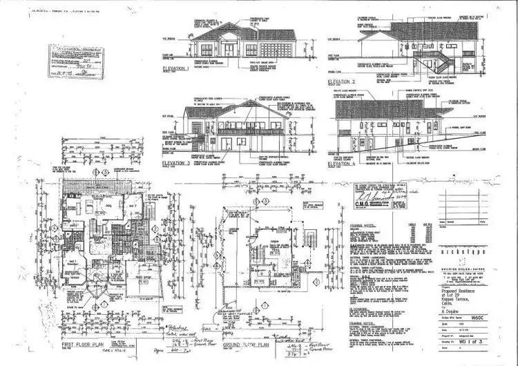 Floorplan of Homely house listing, 50 Koppen Terrace, Mooroobool QLD 4870