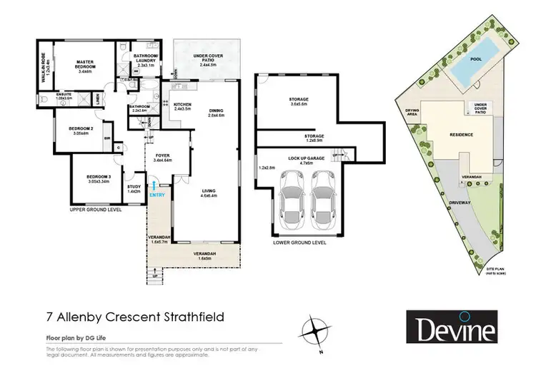 Floorplan of Homely house listing, 7 Allenby Crescent, Strathfield NSW 2135