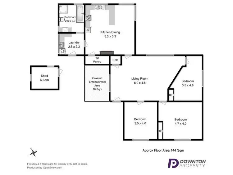 Floorplan of Homely rural property listing, 130 Fairy Glen Road, Collinsvale TAS 7012
