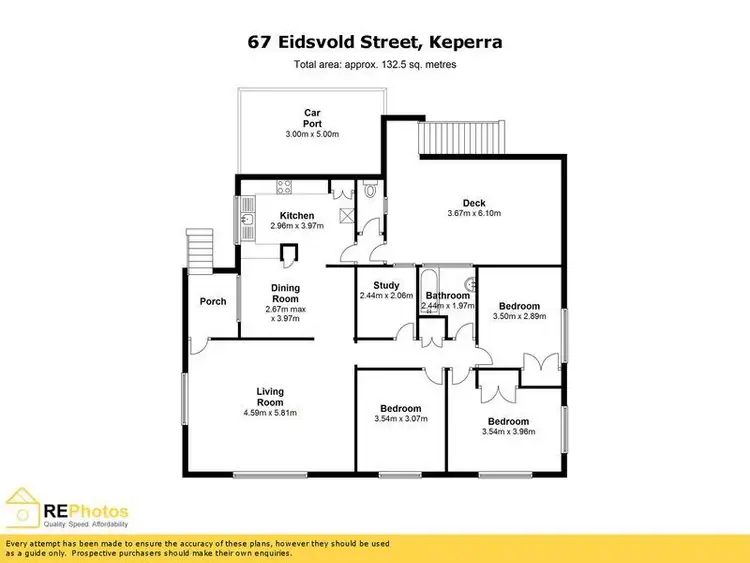 Floorplan of Homely townhouse listing, Address available on request