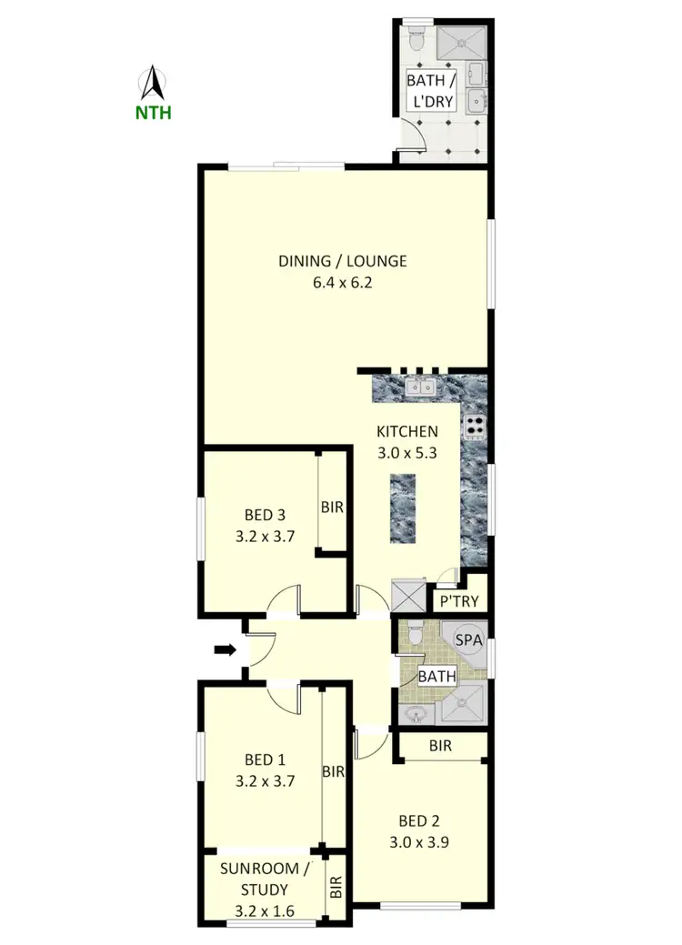 Floorplan of Homely house listing, 35 Omaha Street, Belfield NSW 2191