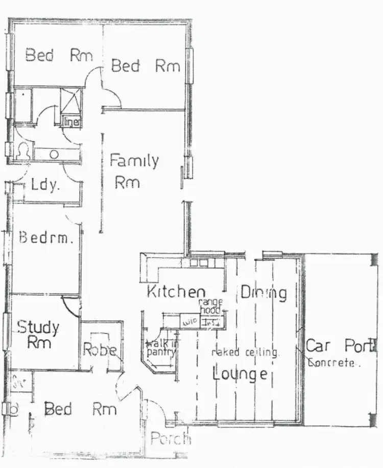 Floorplan of Homely house listing, Address available on request